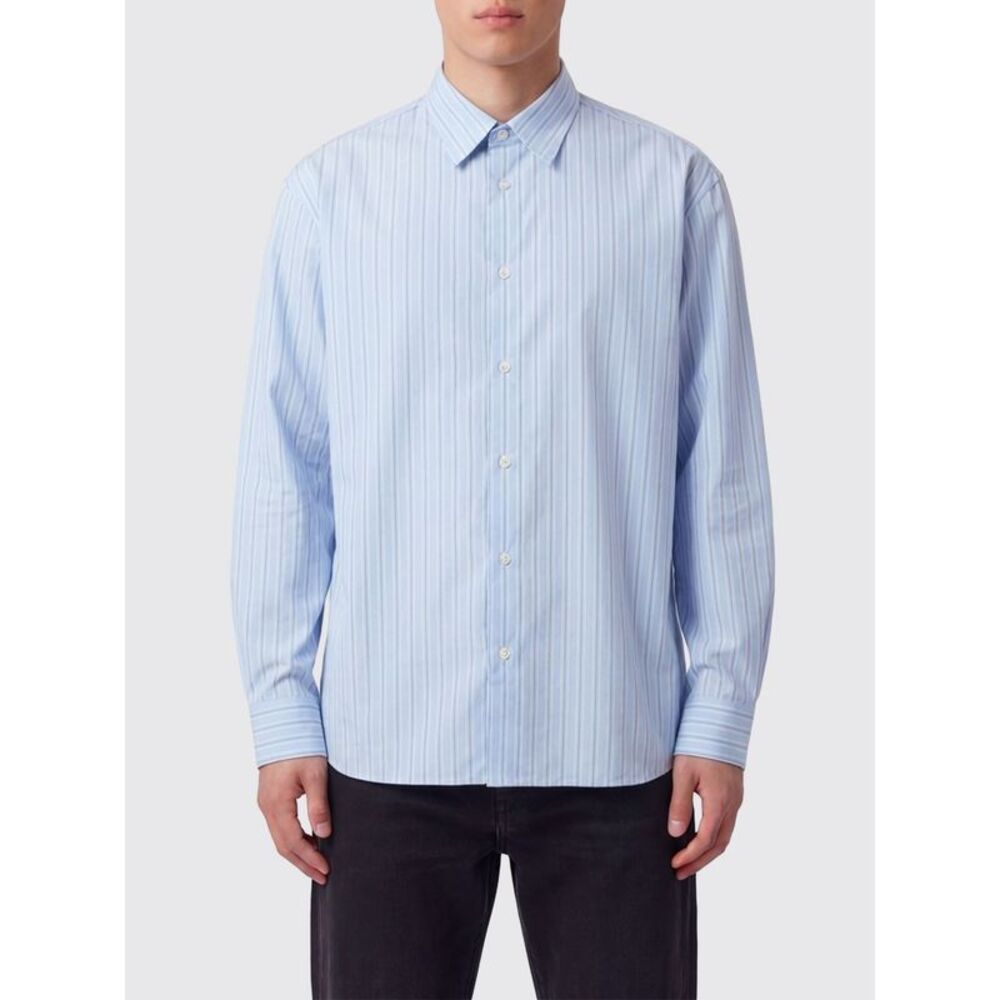 Dries Van Noten Shirt Men Blue